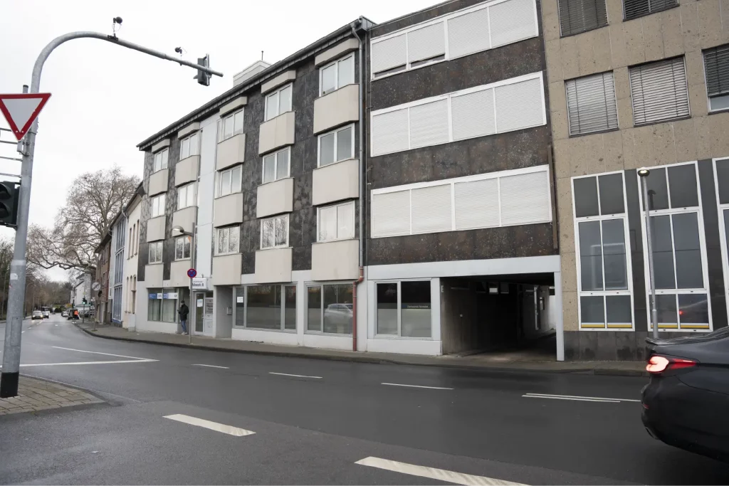 Gebäudeaufnahme Zahnfreunde Euskirchen